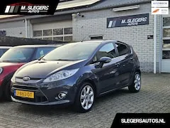 Ford Fiesta 1.4 Titanium 2011 - voorkant