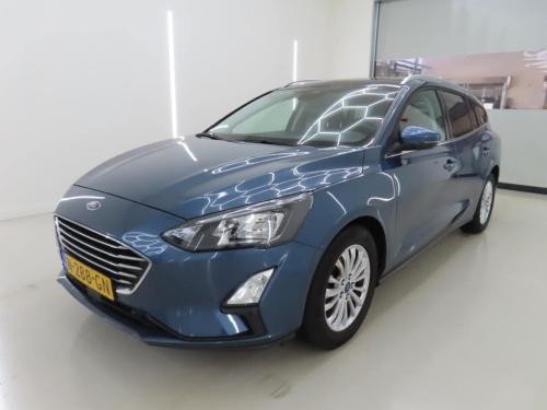 Ford Focus 1.0 EcoBoost Hybrid Titanium X Business 2021 - voorkant