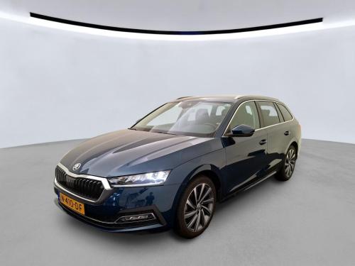 Skoda Octavia 1.0 TSI Bns Ed. Plus 2021 - voorkant