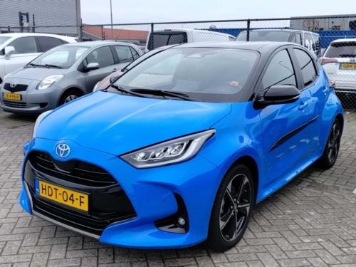 Foto van Toyota Yaris