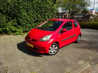 Foto van Toyota Aygo