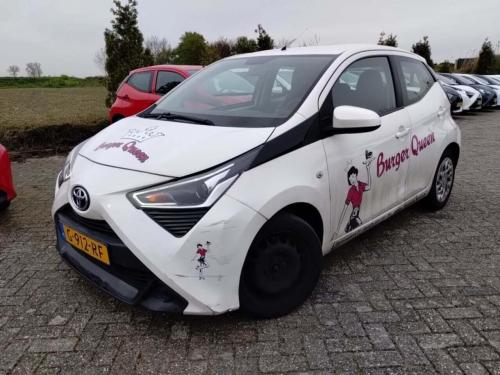 Foto van Toyota Aygo
