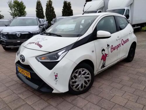 Foto van Toyota Aygo