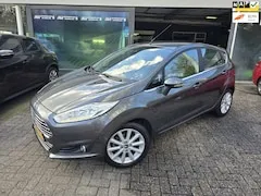 Ford Fiesta 1.0 EcoBoost Titanium 2016 - voorkant