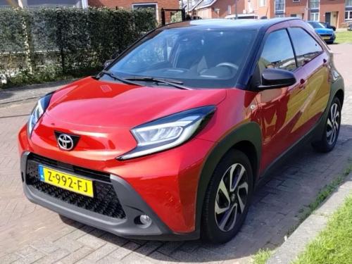 Foto van Toyota Aygo X