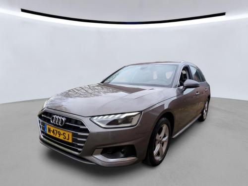Foto van Audi A4