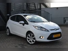 Ford Fiesta 1.25 S-Edition 2011 - voorkant