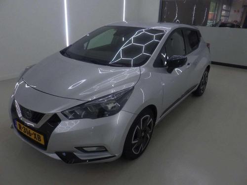 Foto van Nissan Micra