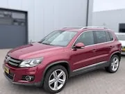 Volkswagen Tiguan 1.4 TSI R-Line Edition 2014 - voorkant