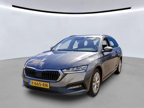Skoda Octavia 1.0 e-TSI Business Edition 2024 - voorkant