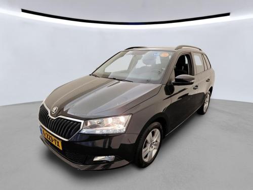 Foto van Skoda Fabia