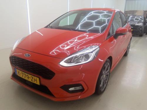 Ford Fiesta 1.0 EcoBoost Hybrid ST-Line X 2021 - voorkant