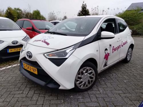Foto van Toyota Aygo