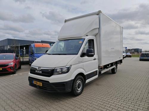 Man Tge 35 2.0 Lang 2024 - voorkant