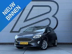 Ford Fiesta 1.0 EcoBoost Titanium 2017 - voorkant