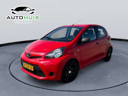 Foto van Toyota Aygo