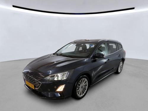 Ford Focus 1.5 EcoBlue Titanium X Business 2021 - voorkant