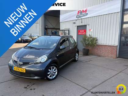 Foto van Toyota Aygo