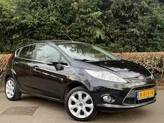 Ford Fiesta 1.25 Trend 2011 - voorkant