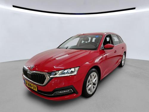 Skoda Octavia 1.5 TSI First Edition 2021 - voorkant