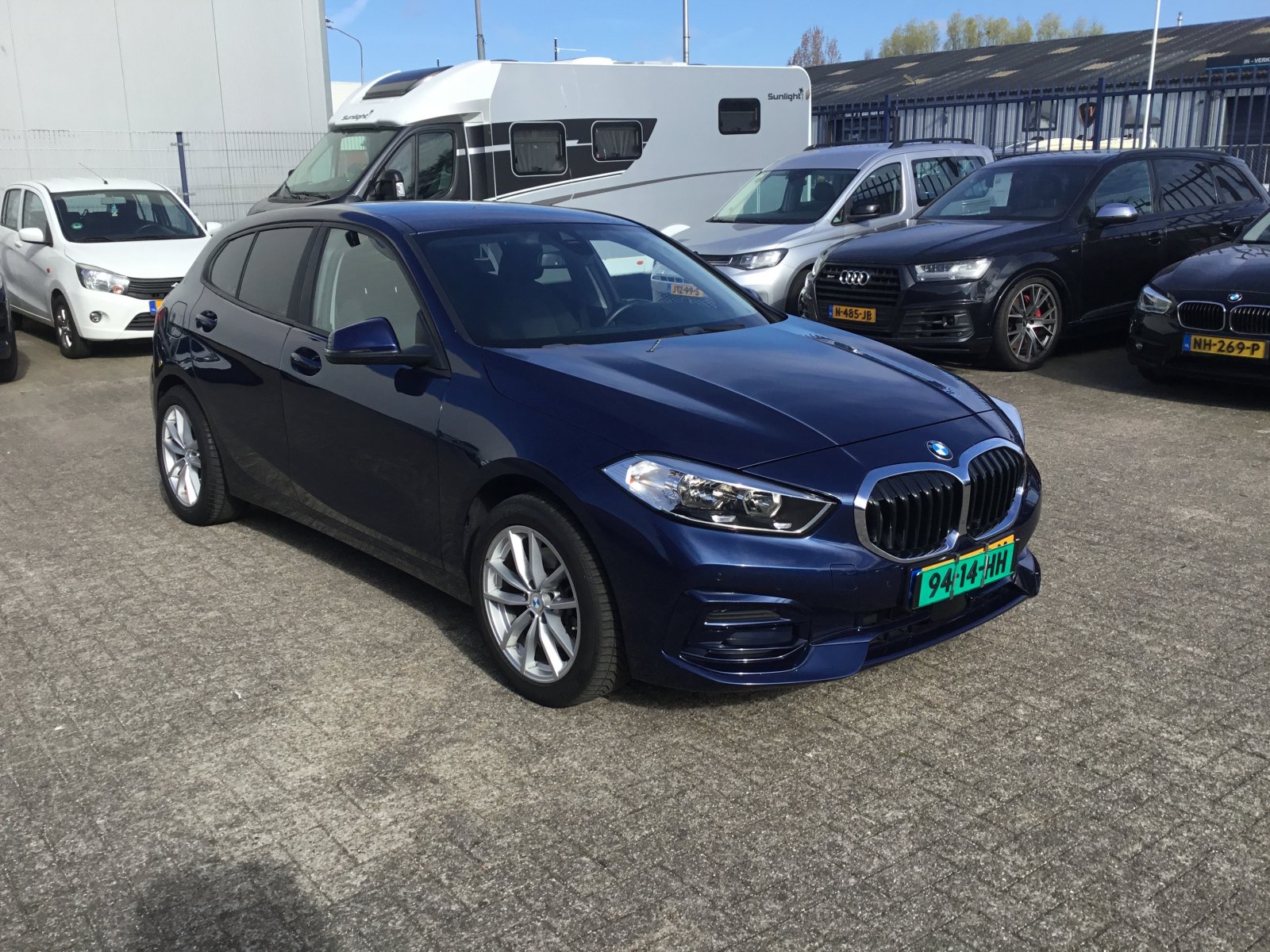 Inspectiefoto van BMW 1-serie