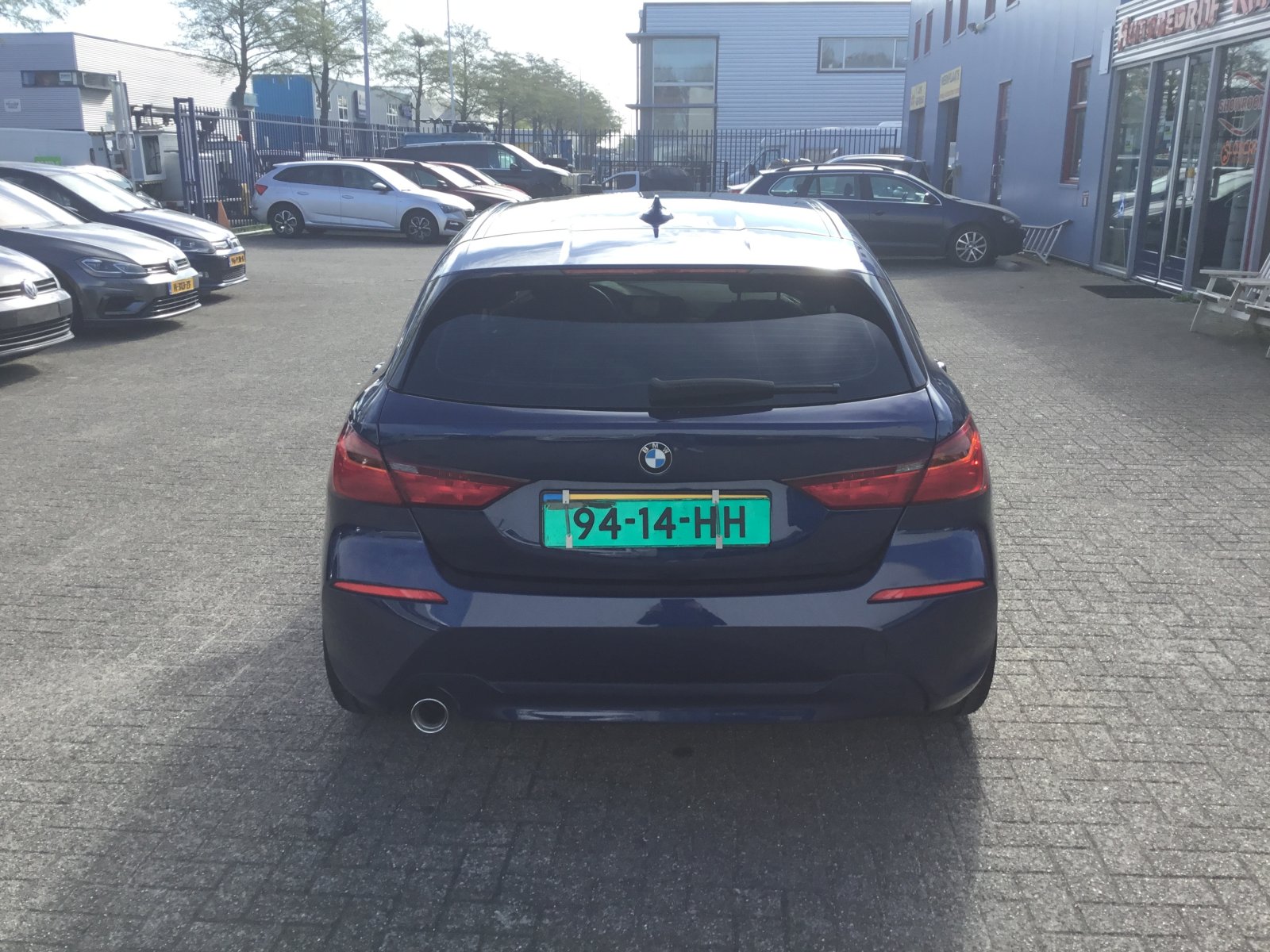 Inspectiefoto van BMW 1-serie