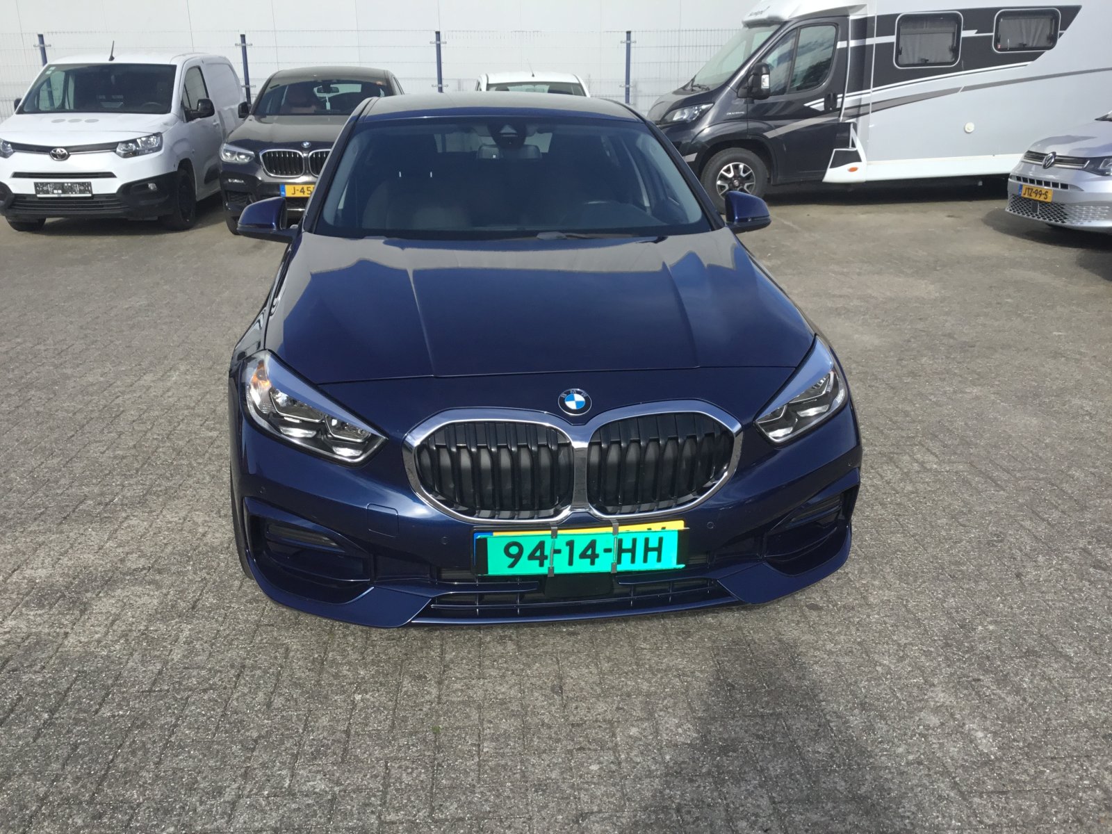 Inspectiefoto van BMW 1-serie