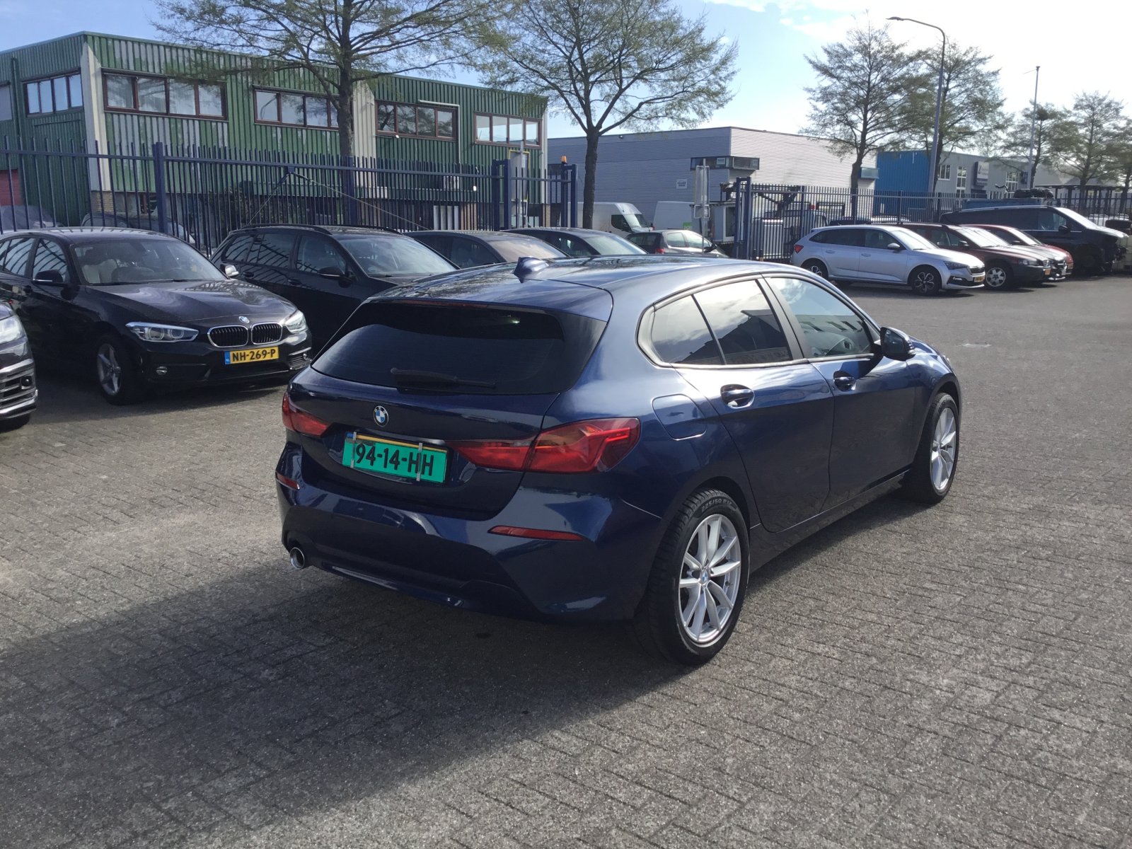 Inspectiefoto van BMW 1-serie