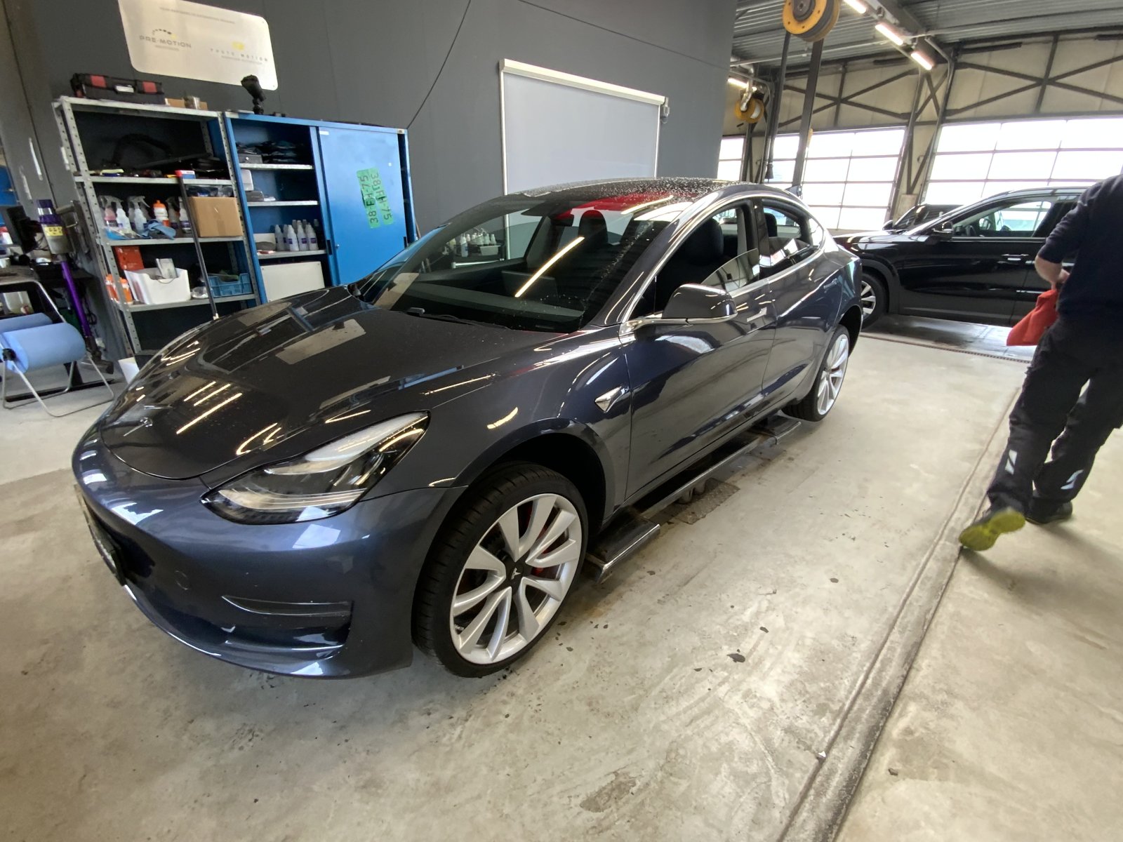 Tesla Model 3 Performance AWD75kWh 2019 - voorkant