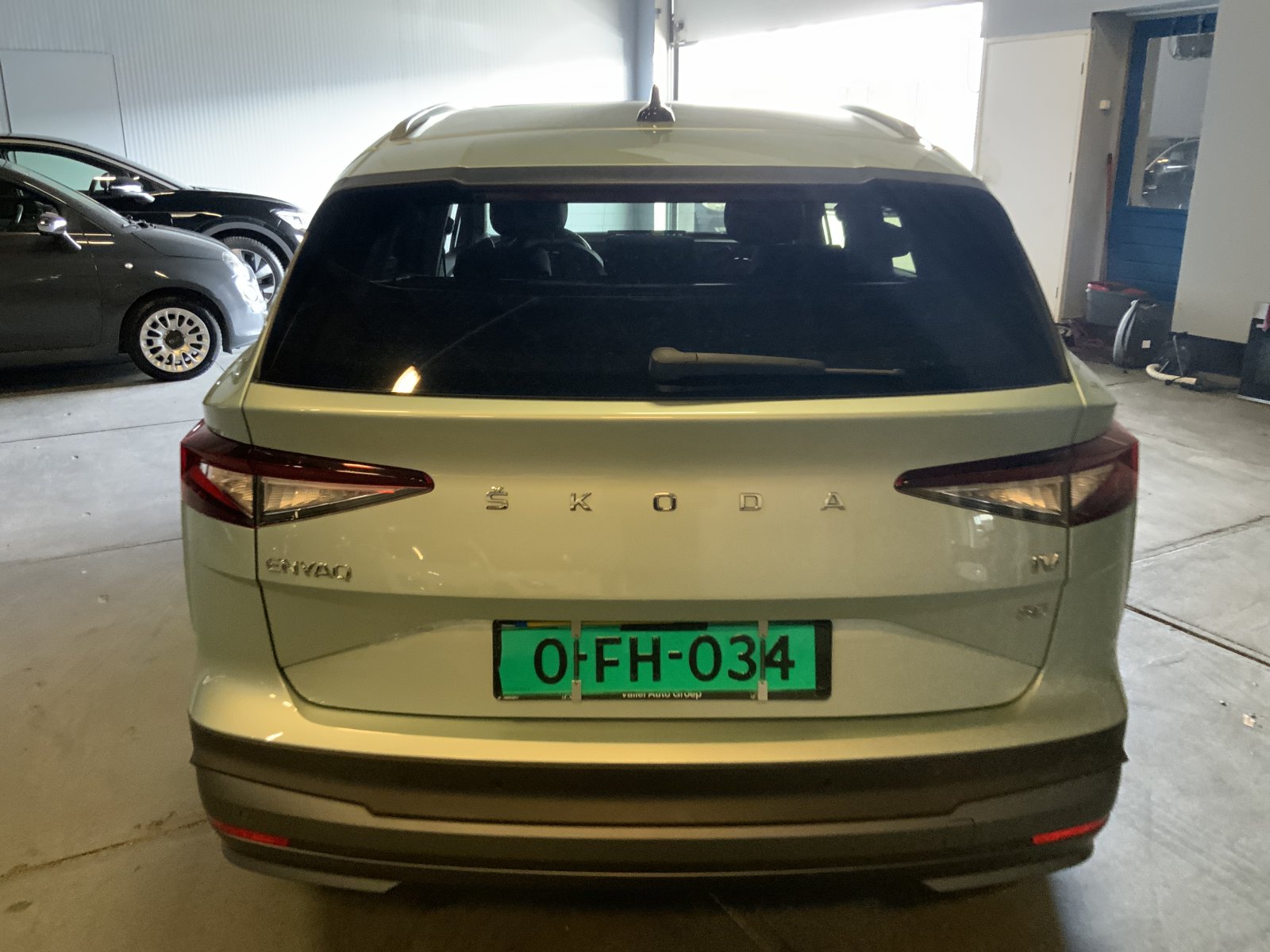 Inspectiefoto van Skoda Enyaq Iv