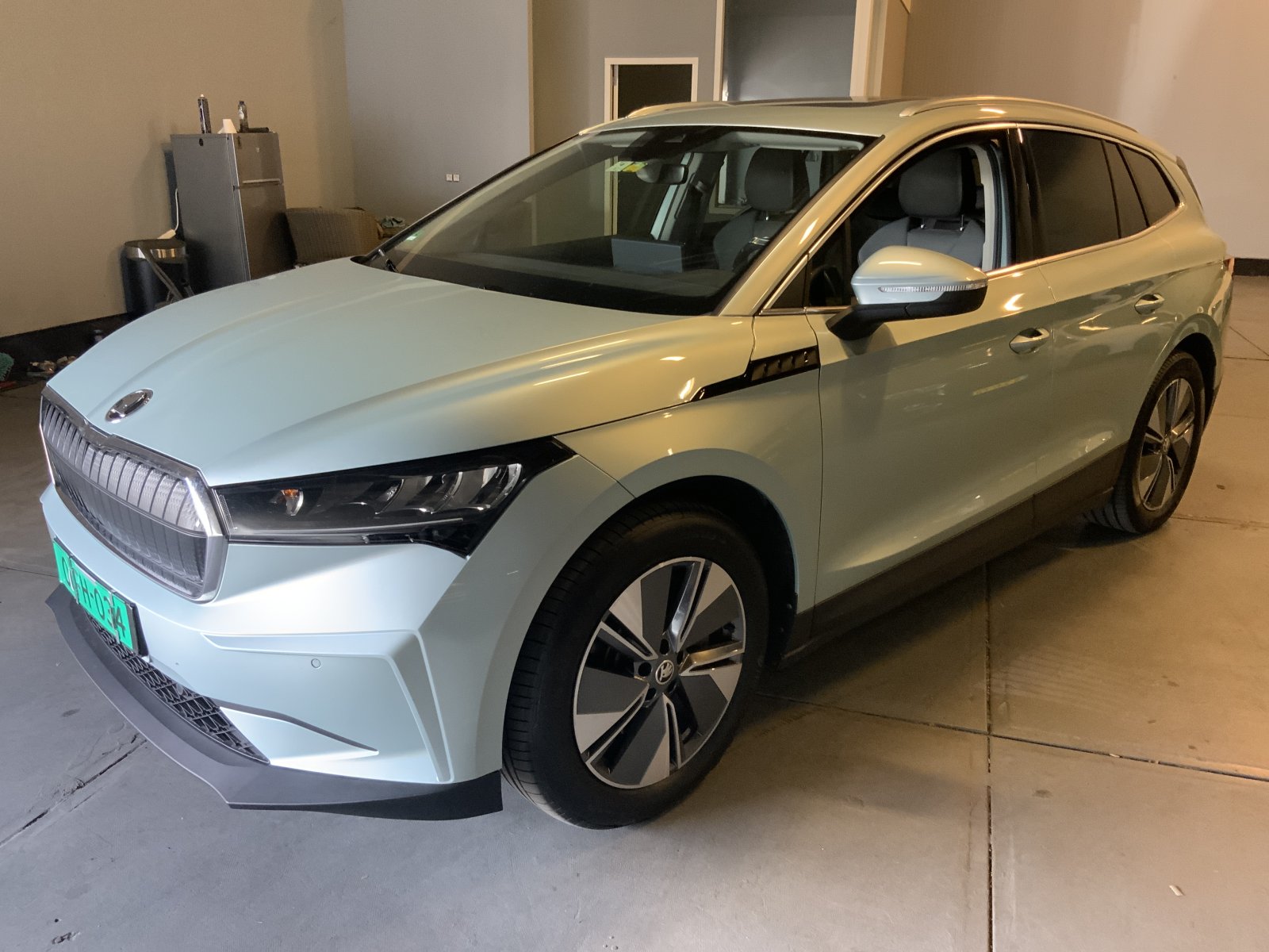 Skoda Enyaq Iv 80 2021 - voorkant