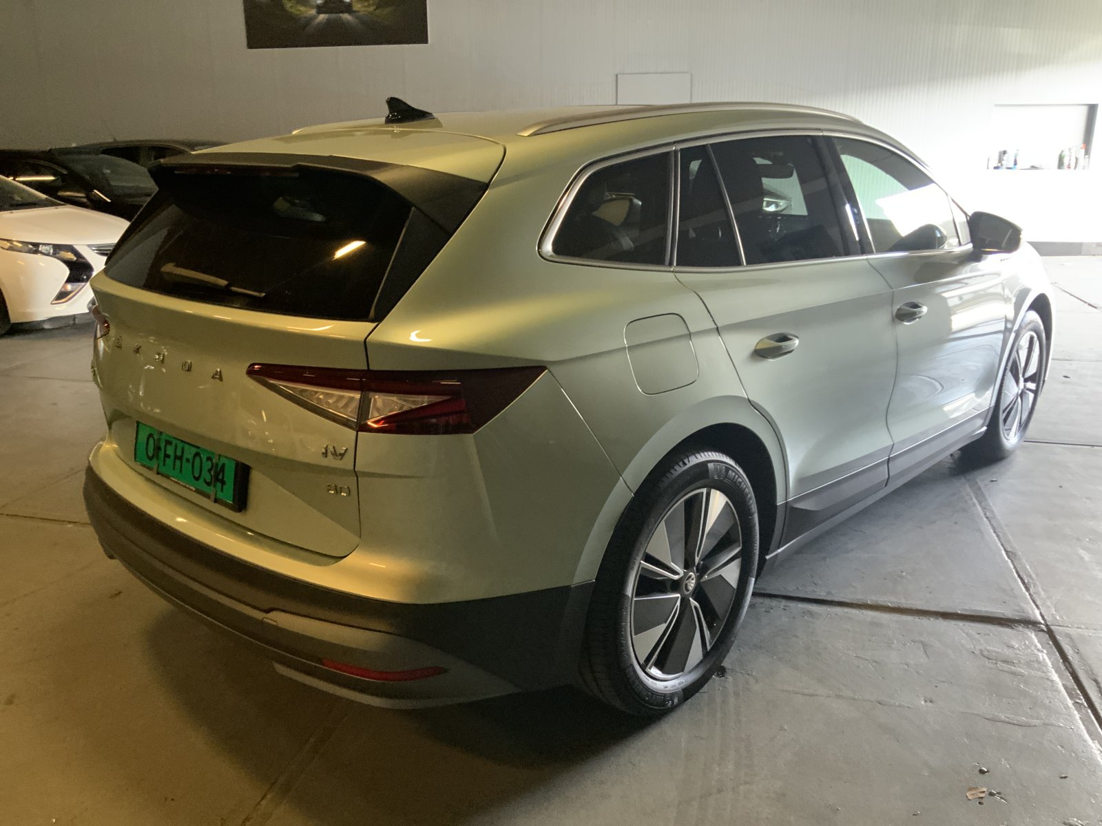 Inspectiefoto van Skoda Enyaq Iv