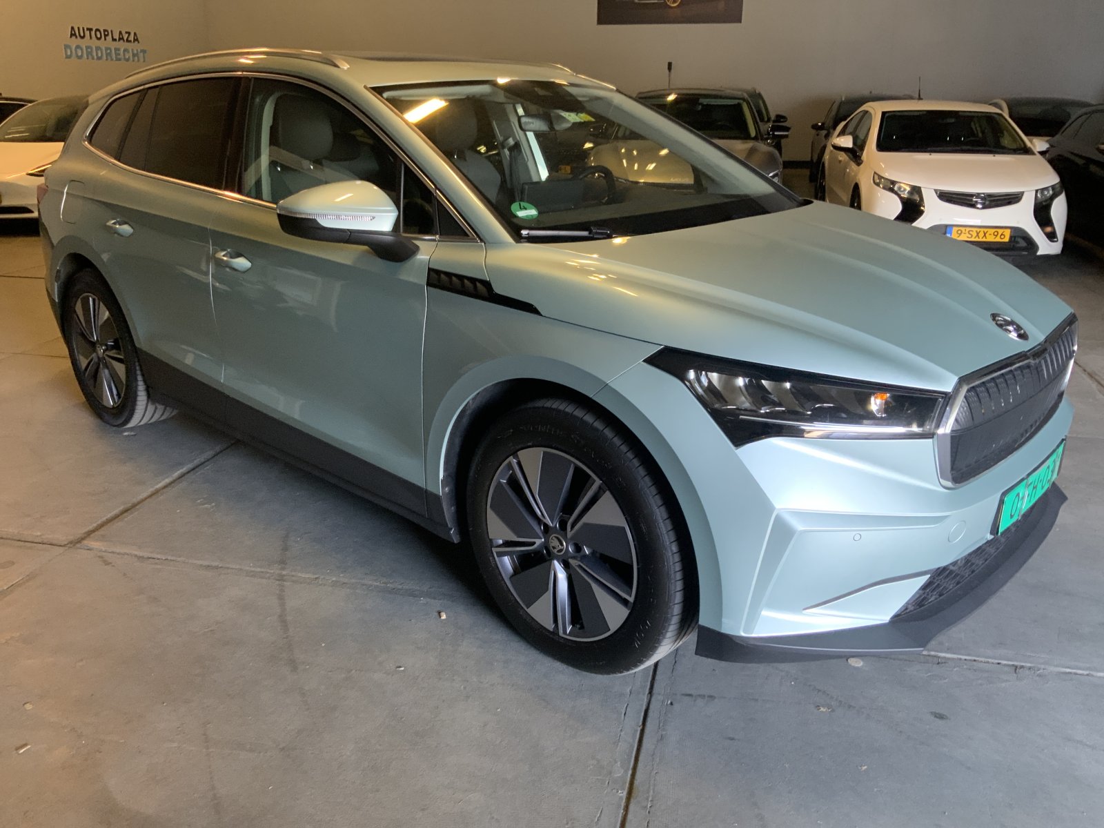 Inspectiefoto van Skoda Enyaq Iv