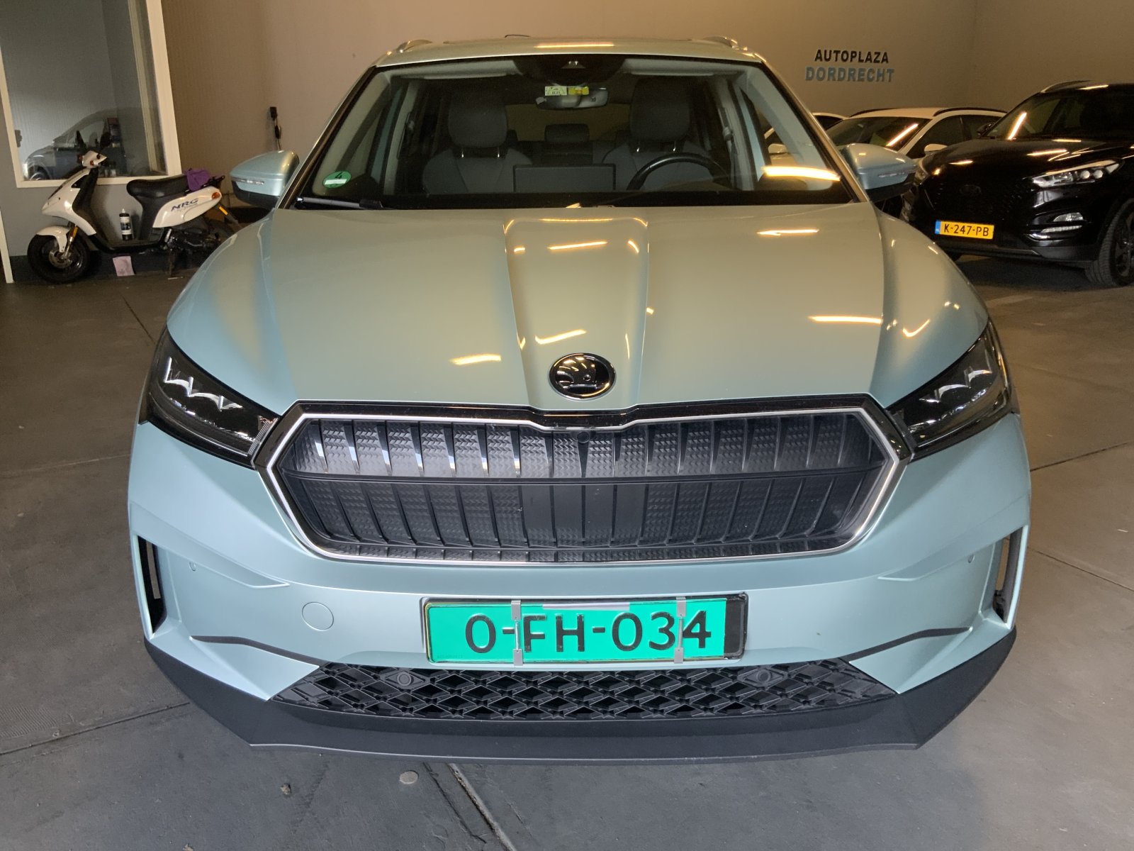 Inspectiefoto van Skoda Enyaq Iv
