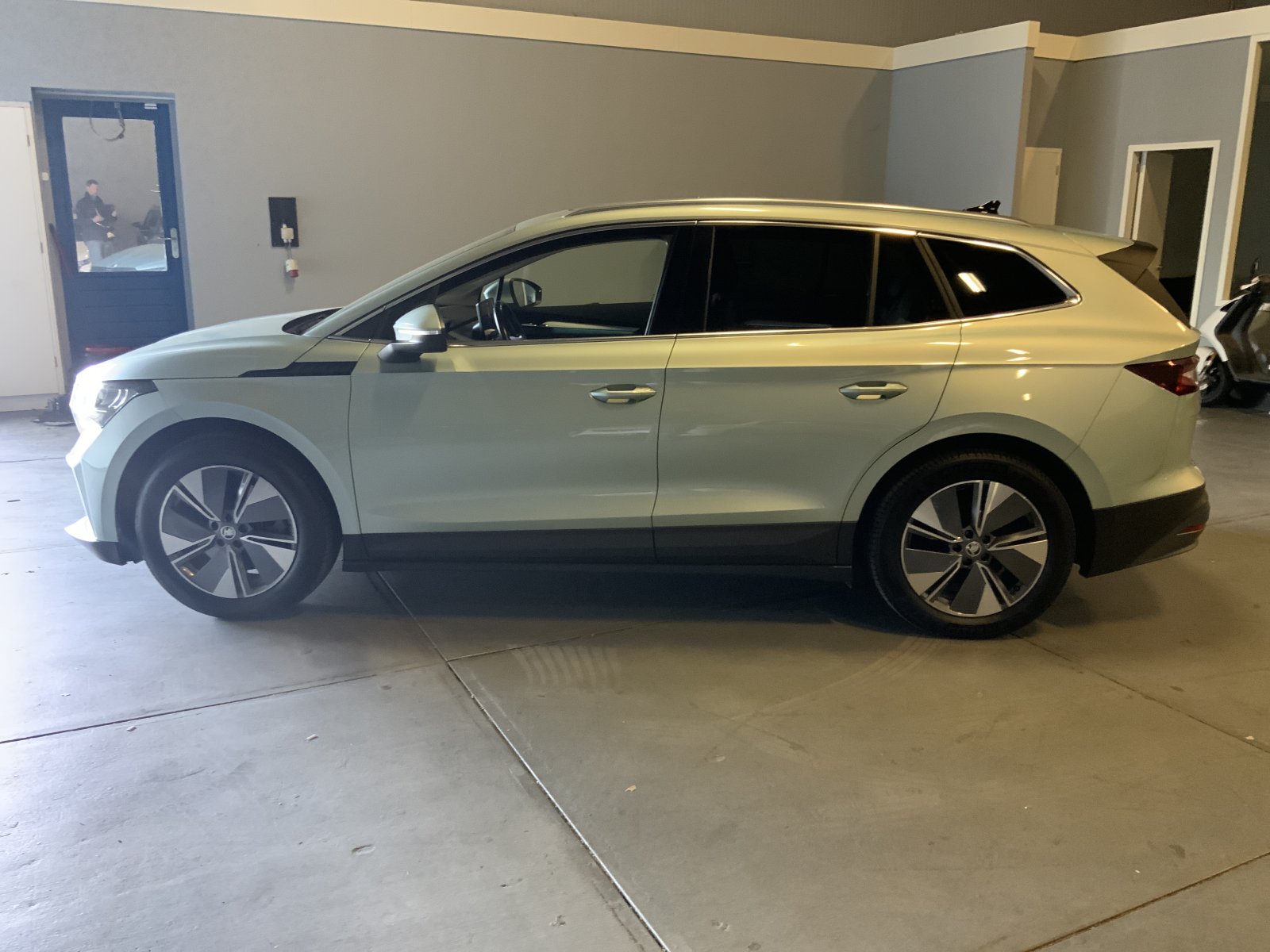 Inspectiefoto van Skoda Enyaq Iv