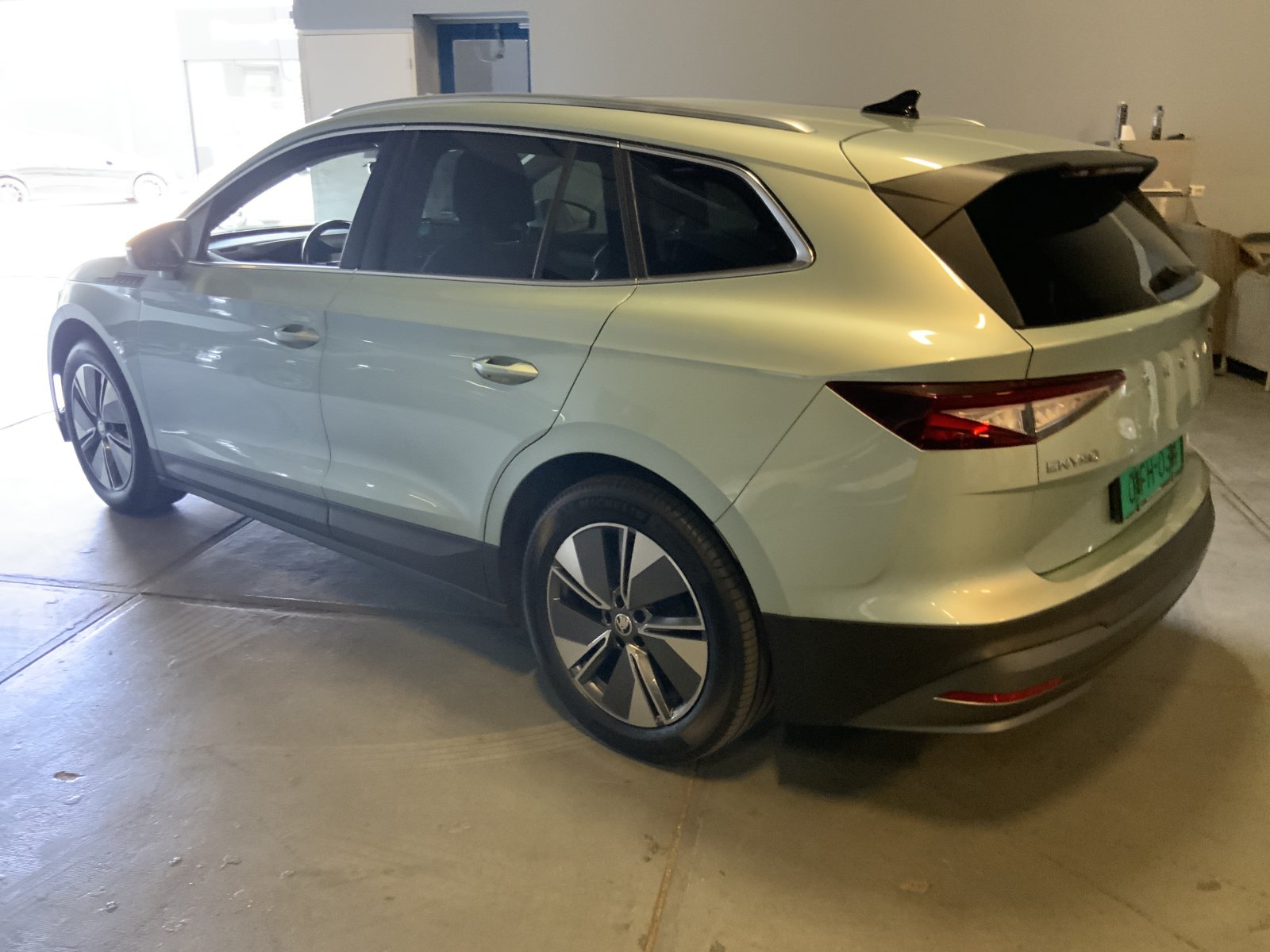 Inspectiefoto van Skoda Enyaq Iv