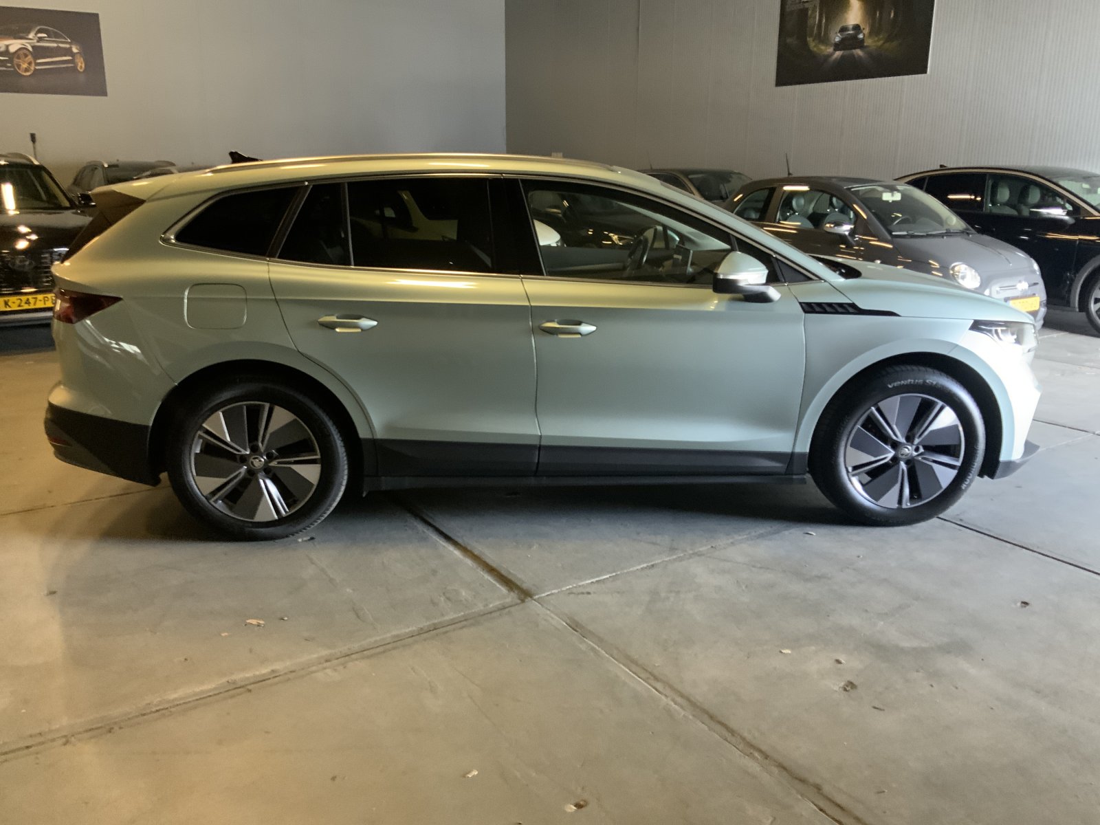 Inspectiefoto van Skoda Enyaq Iv