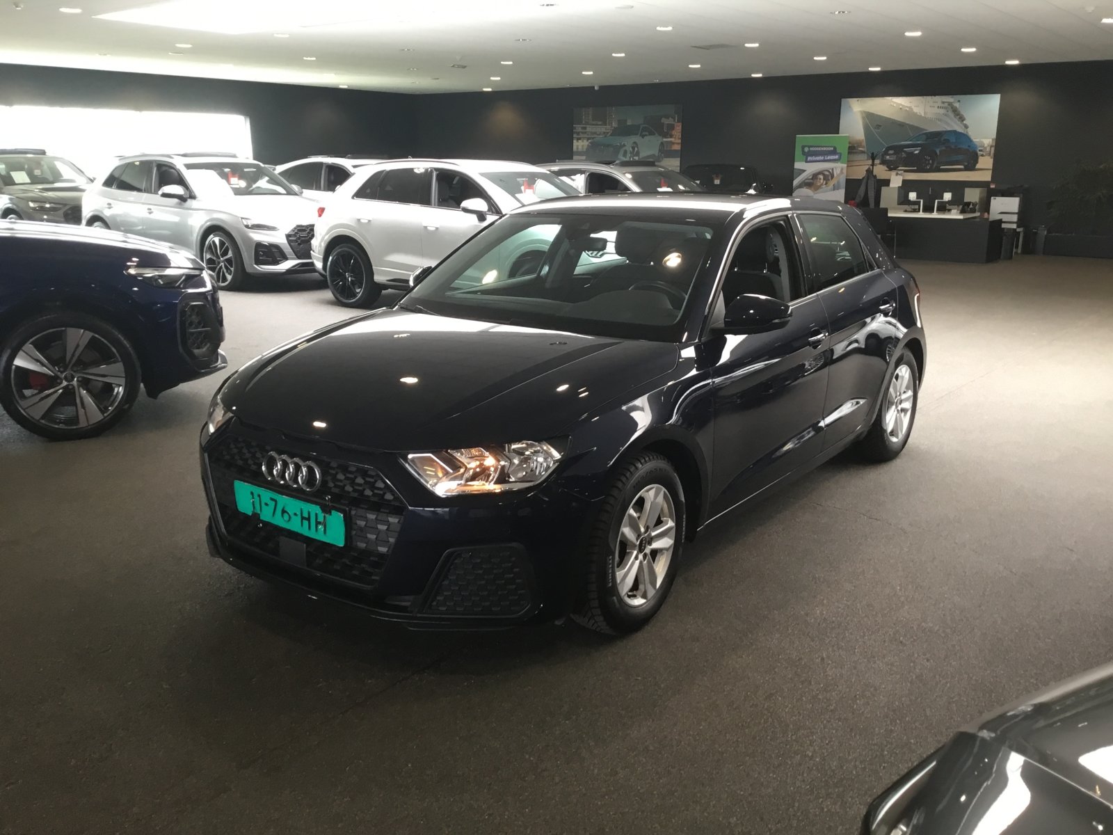 Audi A1 Sportback 25 TFSI Pro Line 2021 - voorkant