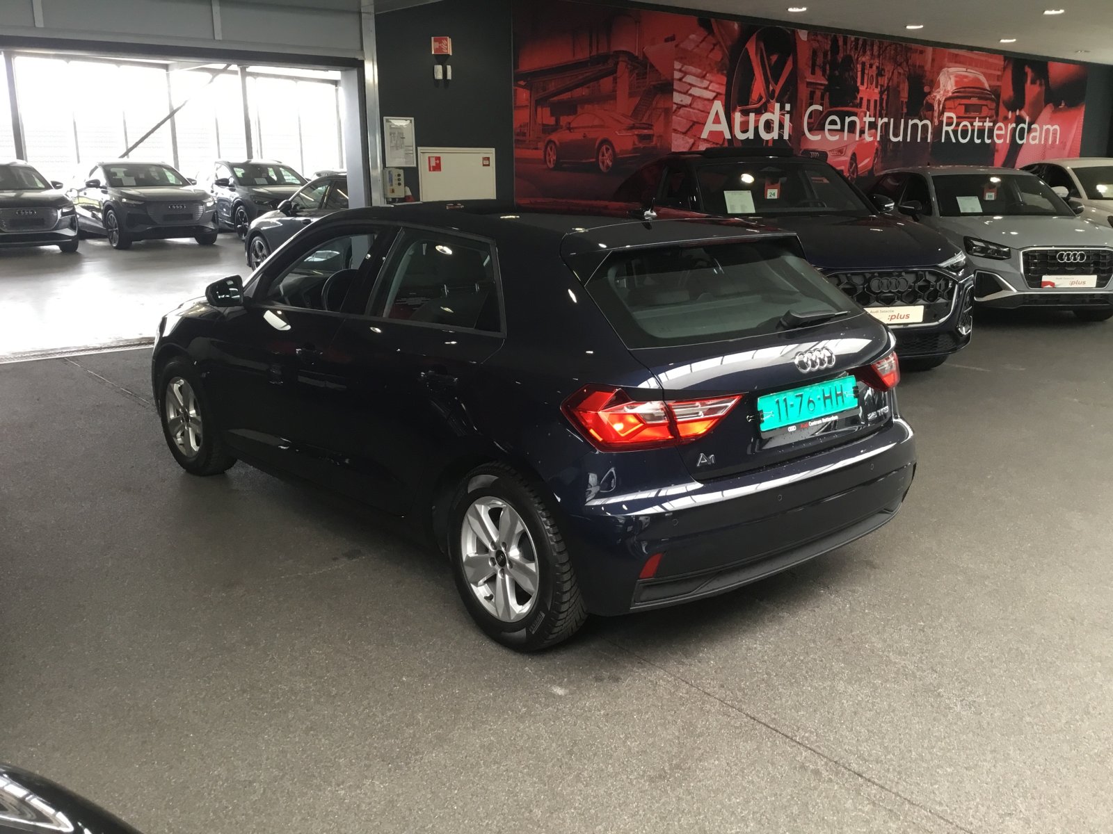 Inspectiefoto van Audi A1 Sportback