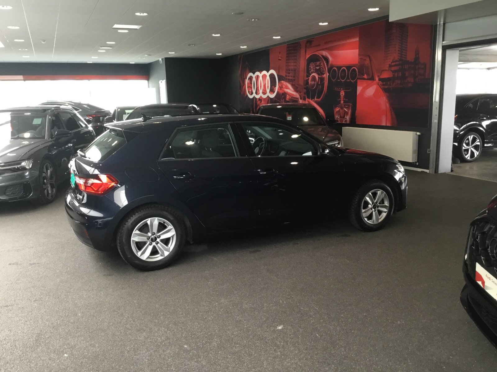 Inspectiefoto van Audi A1 Sportback