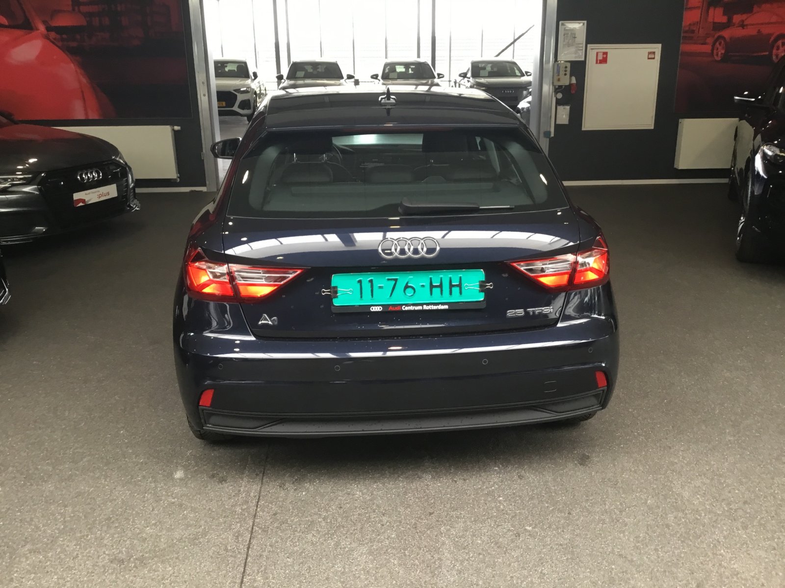 Inspectiefoto van Audi A1 Sportback