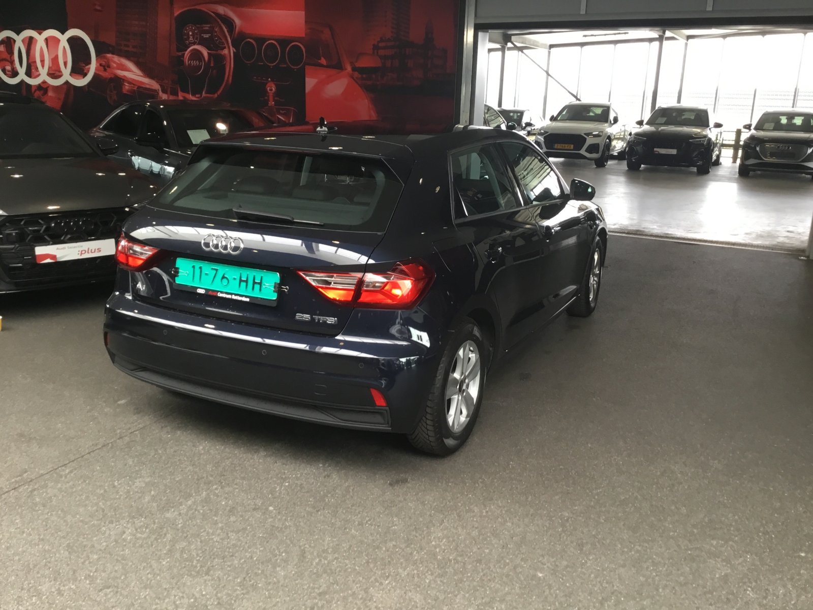 Inspectiefoto van Audi A1 Sportback