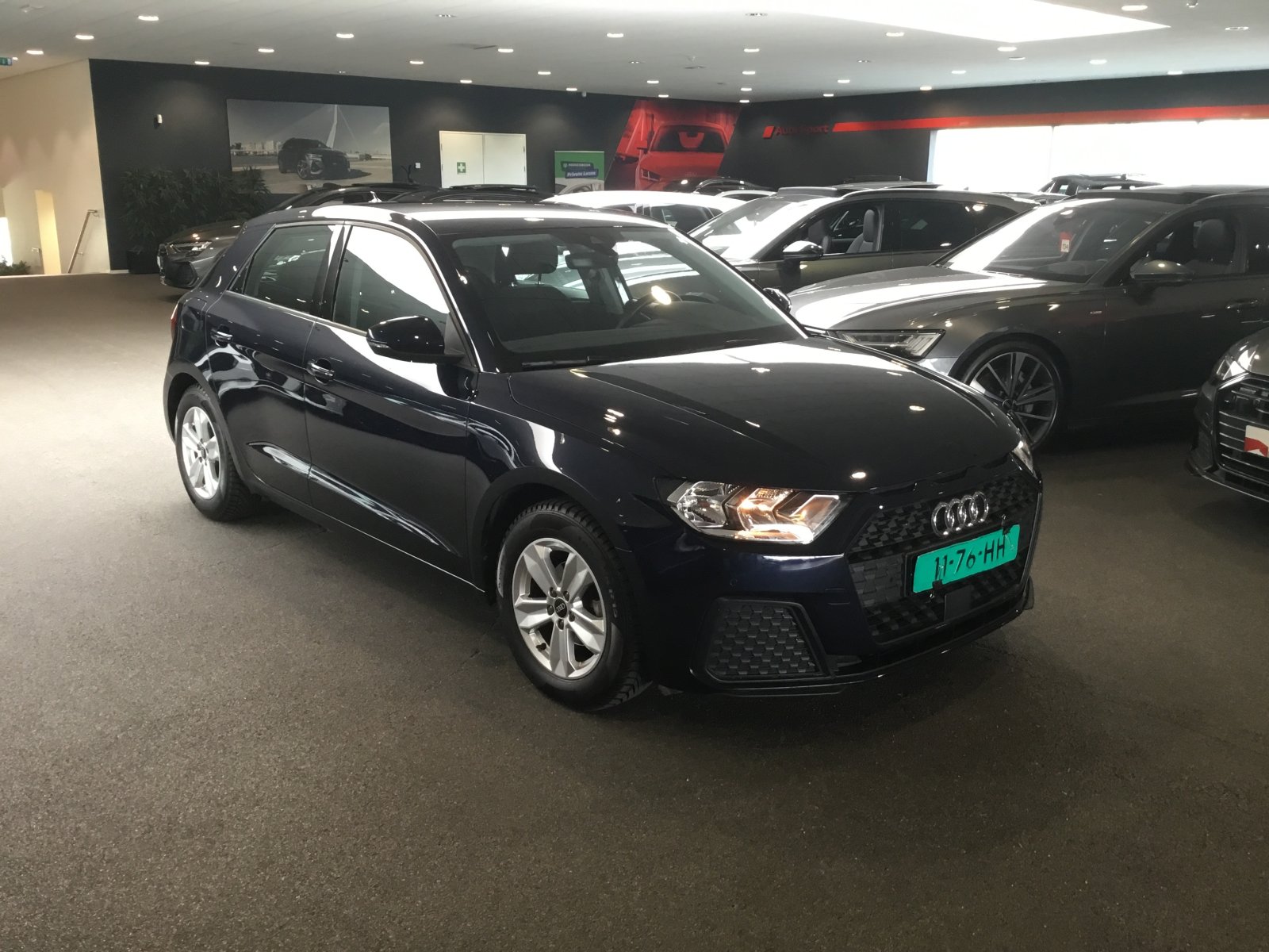 Inspectiefoto van Audi A1 Sportback