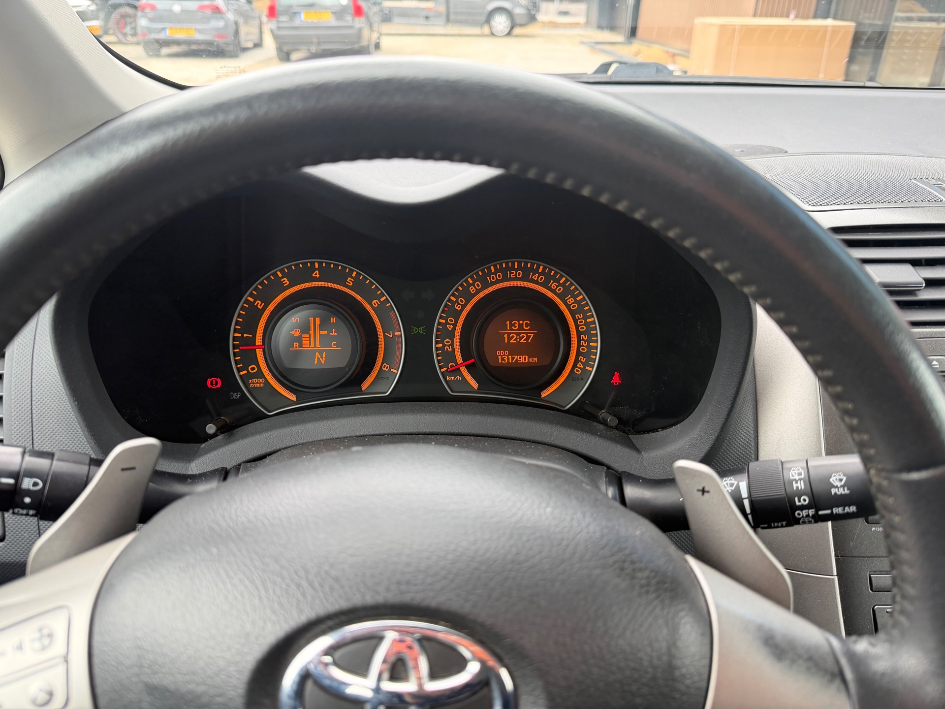 Foto van Toyota Toyota Auris