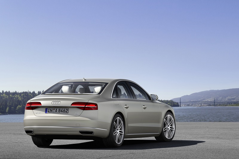 Foto van Audi A8