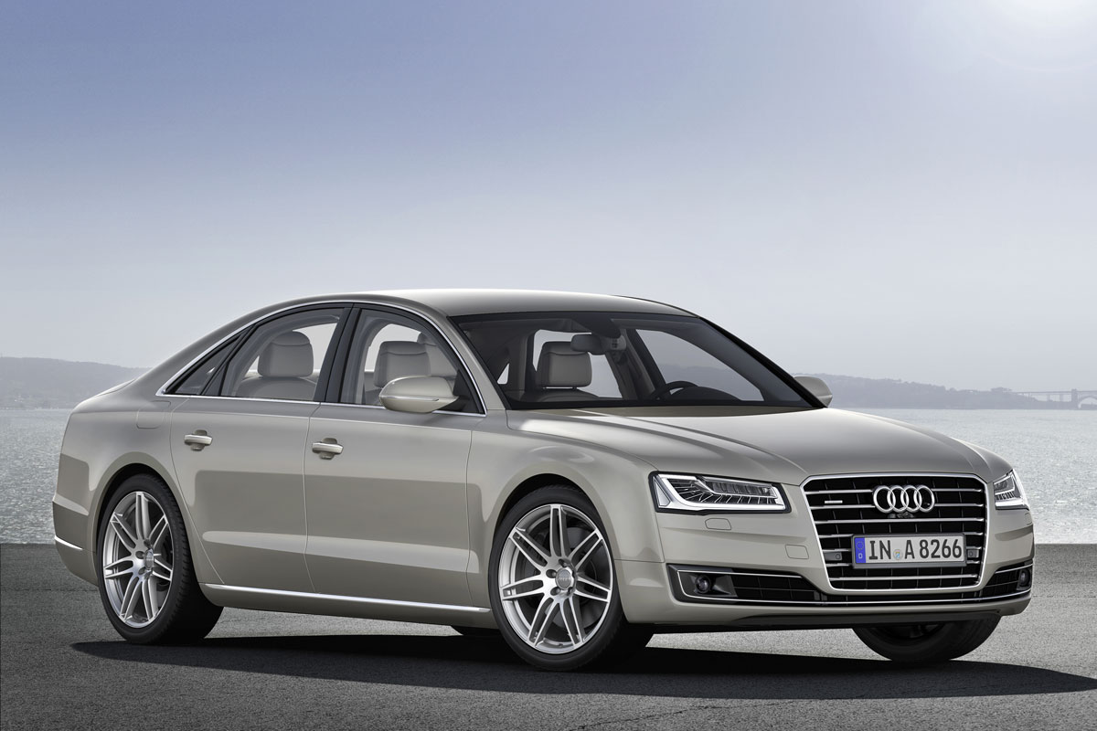 Foto van Audi A8