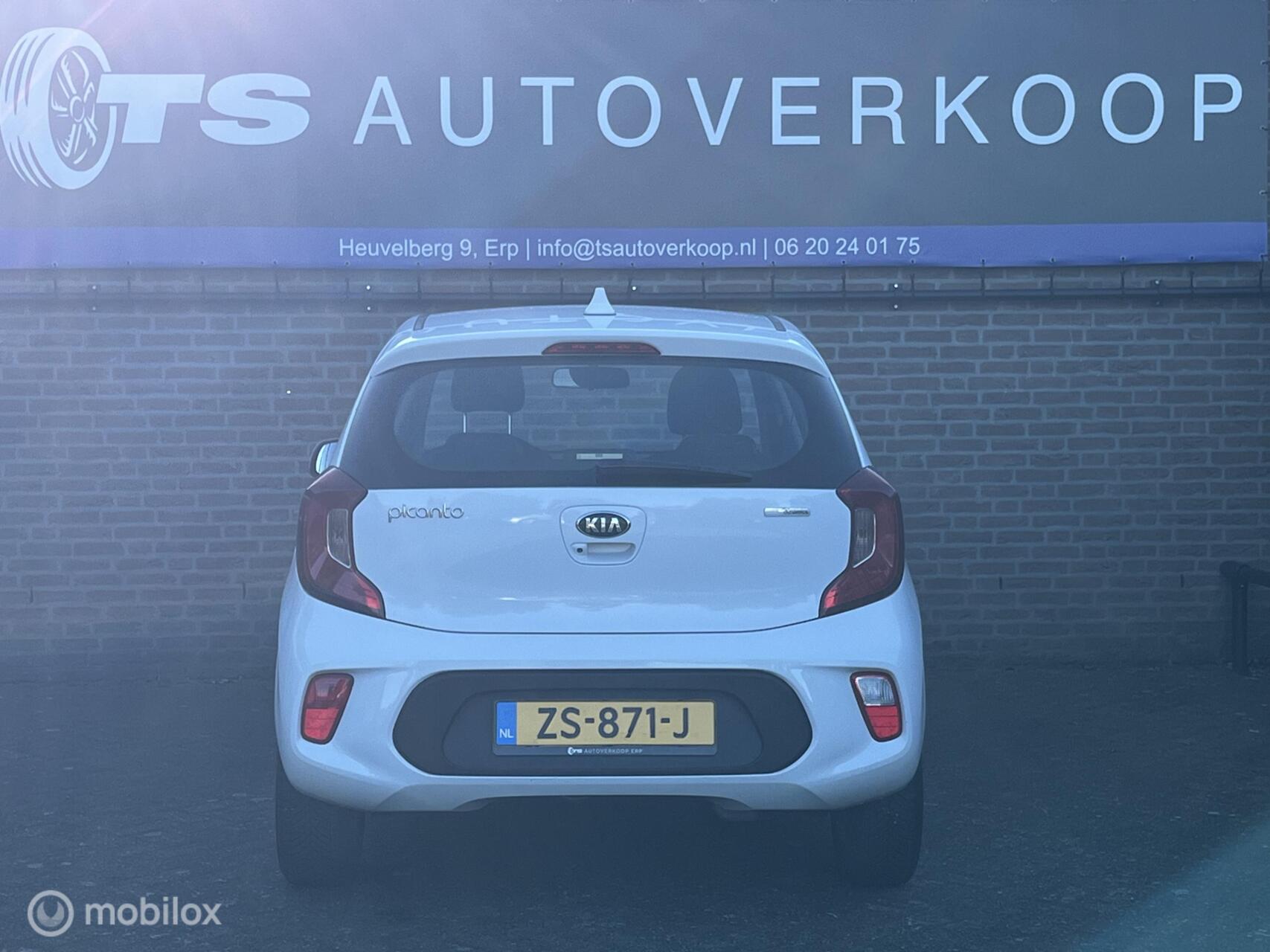 Foto van Kia Picanto