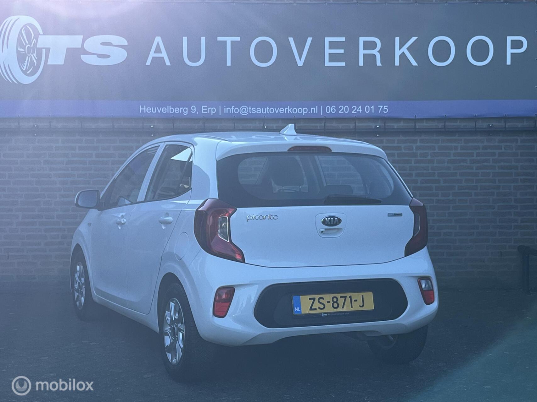 Foto van Kia Picanto