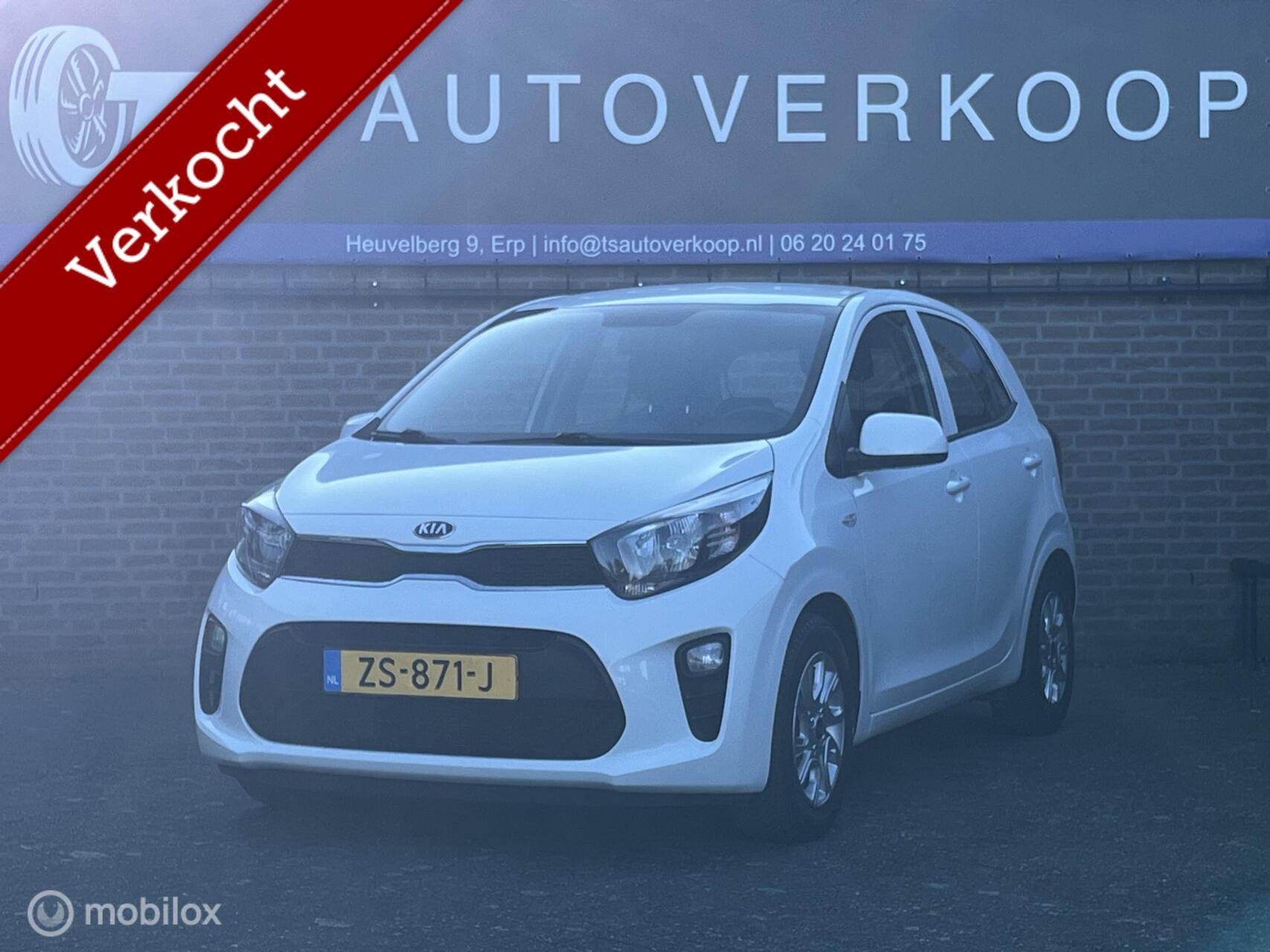 Kia Picanto 1.0 MPi DynamicLine+CARPLAY+CAMERA+CRUISE+NAVI 2019 - voorkant
