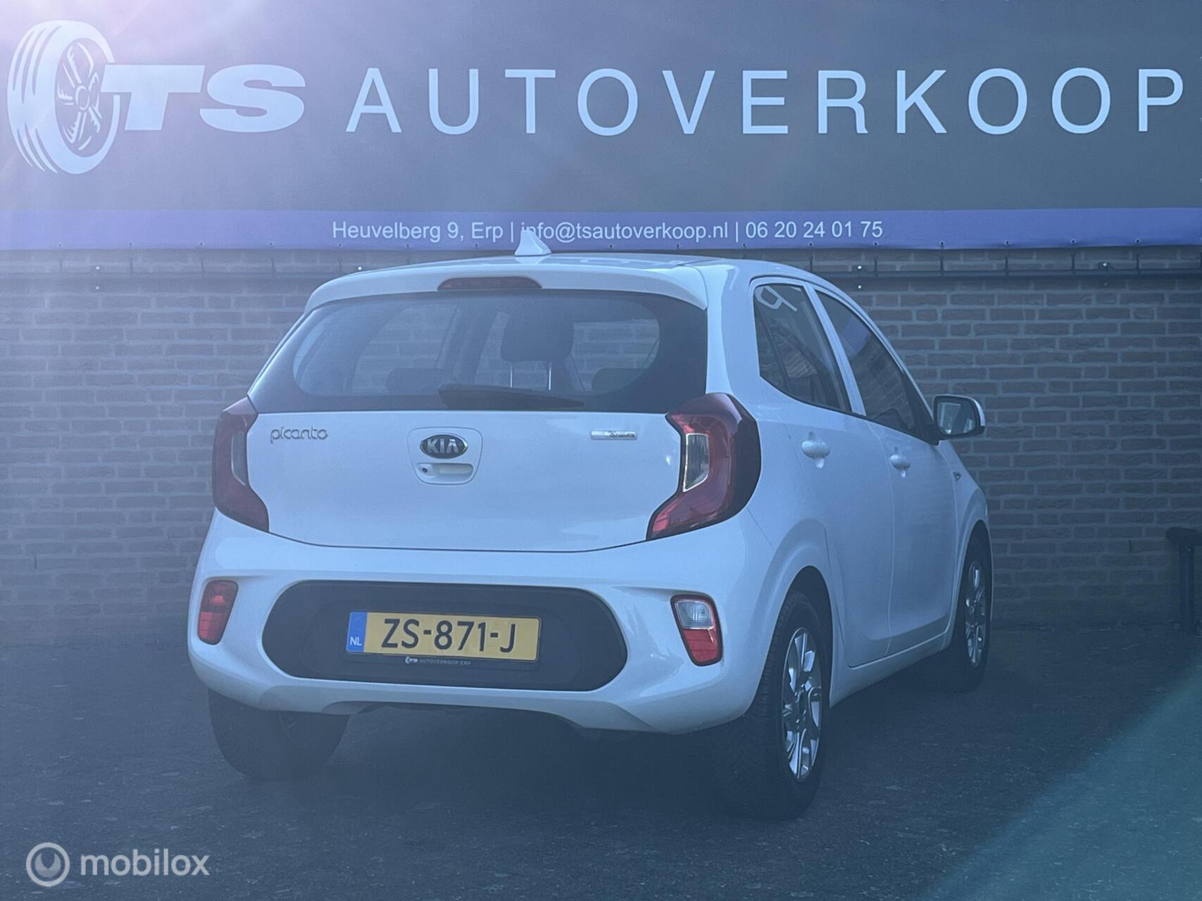 Foto van Kia Picanto